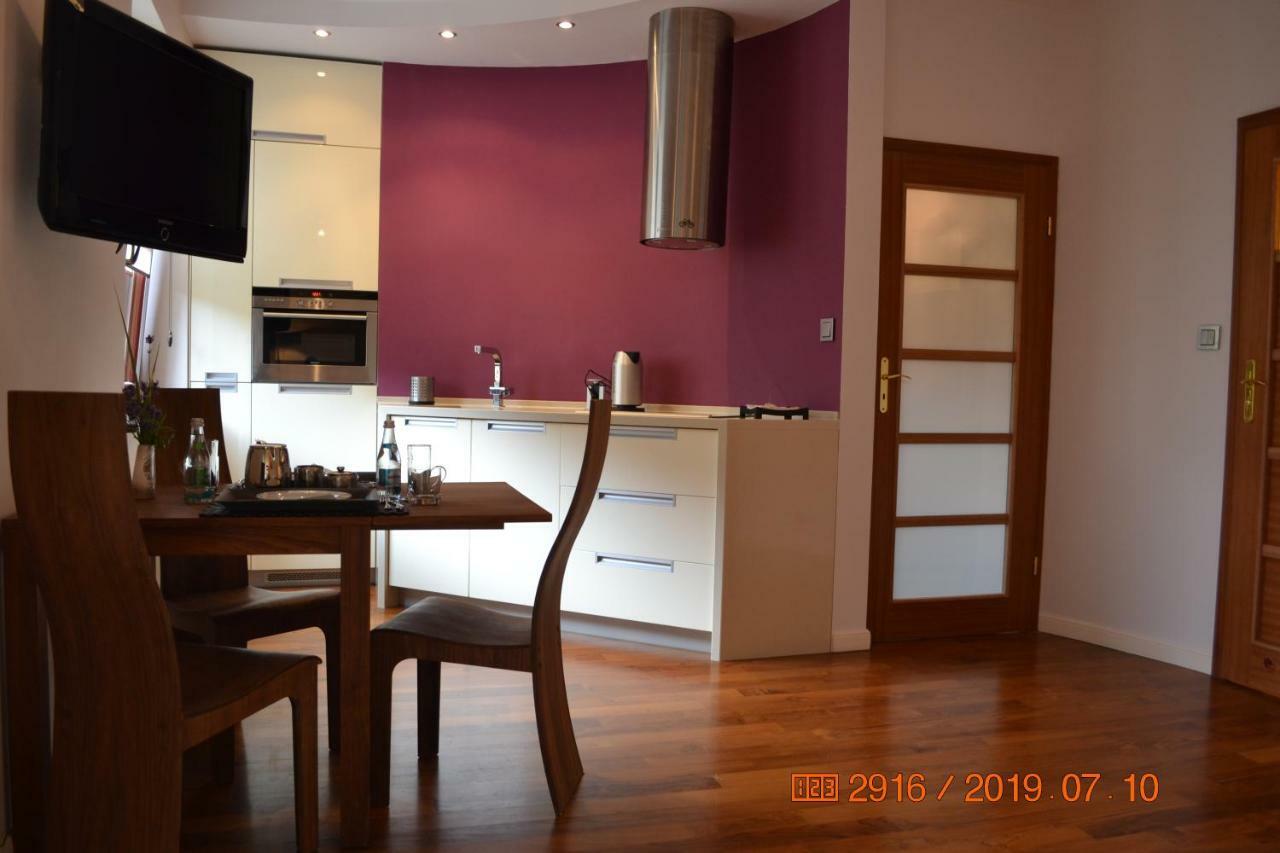 Ferienwohnung Apartament Parkowa Polana Z Ogrodem Bad Altheide Exterior foto