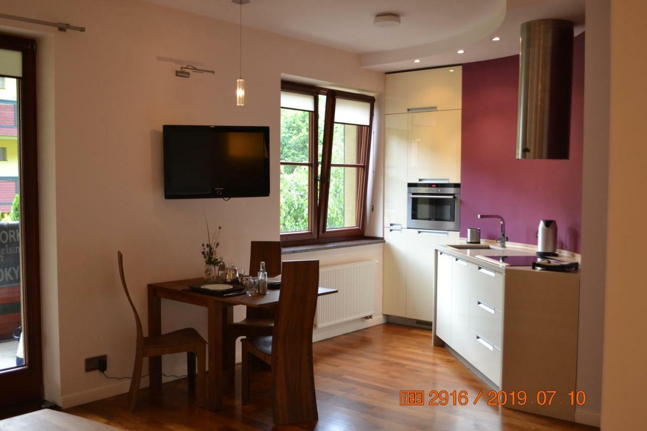 Ferienwohnung Apartament Parkowa Polana Z Ogrodem Bad Altheide Exterior foto
