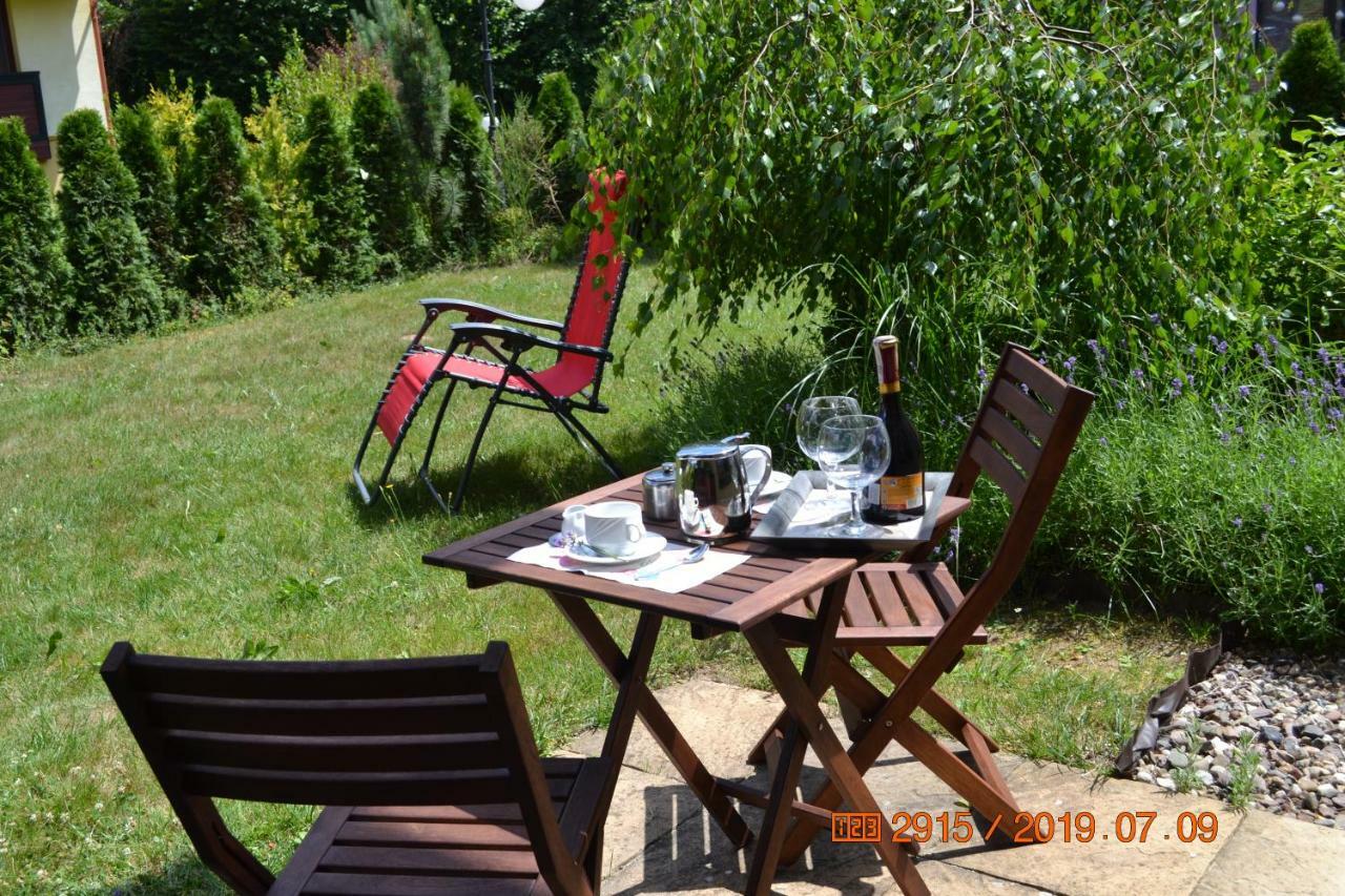 Ferienwohnung Apartament Parkowa Polana Z Ogrodem Bad Altheide Exterior foto