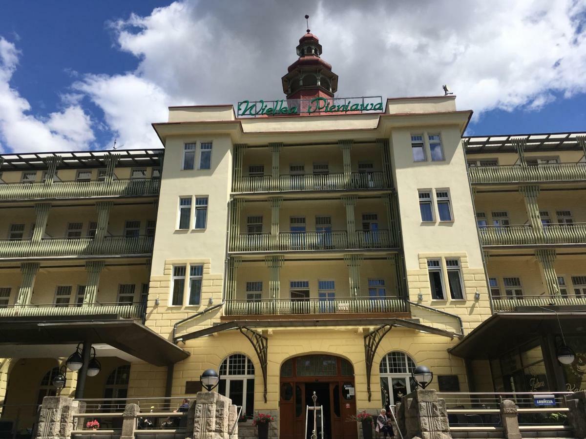 Ferienwohnung Apartament Parkowa Polana Z Ogrodem Bad Altheide Exterior foto