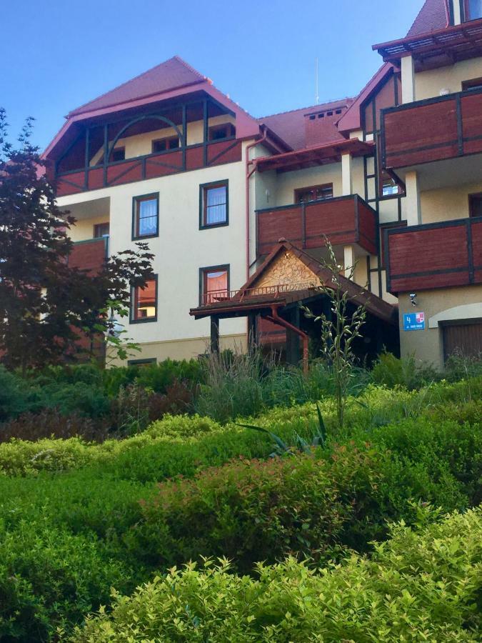 Ferienwohnung Apartament Parkowa Polana Z Ogrodem Bad Altheide Exterior foto
