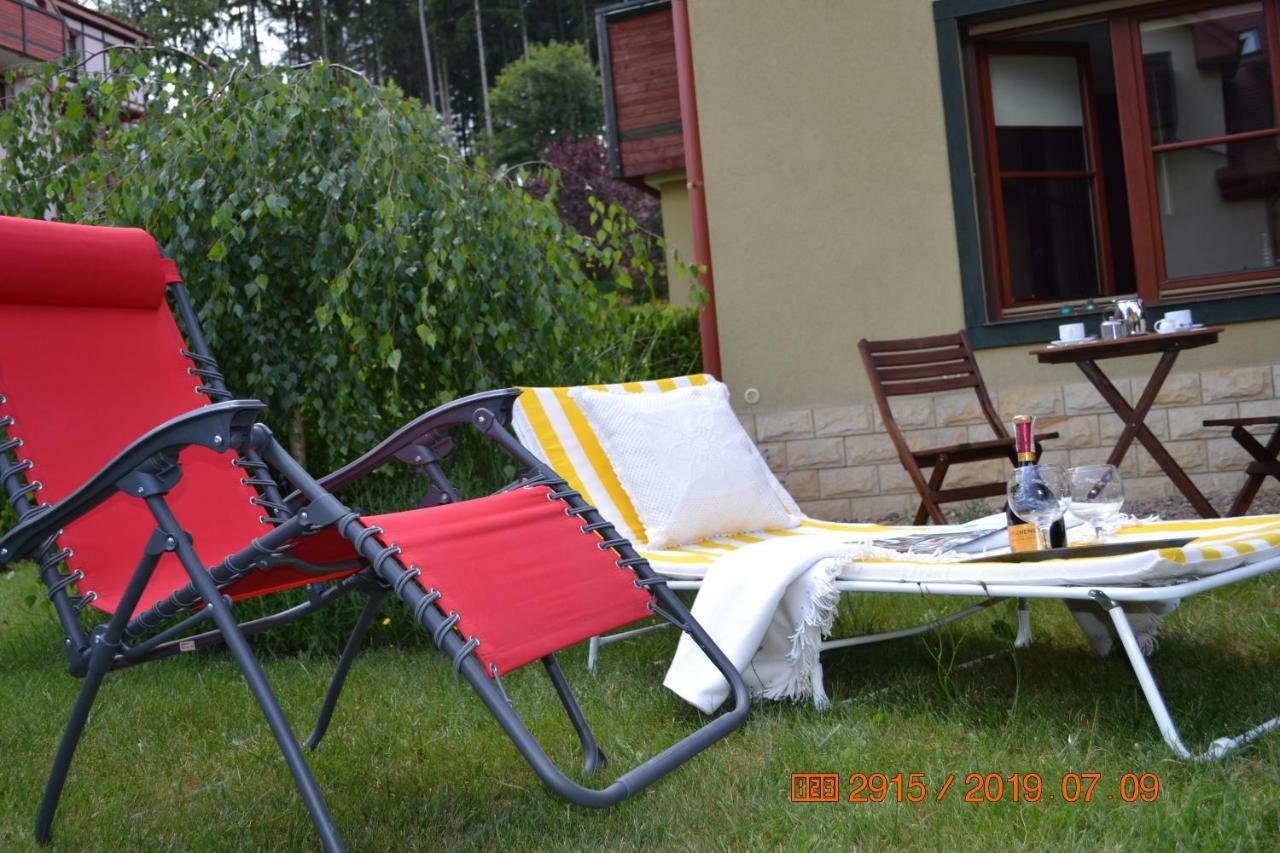 Ferienwohnung Apartament Parkowa Polana Z Ogrodem Bad Altheide Exterior foto