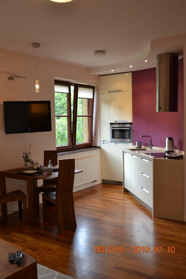 Ferienwohnung Apartament Parkowa Polana Z Ogrodem Bad Altheide Exterior foto